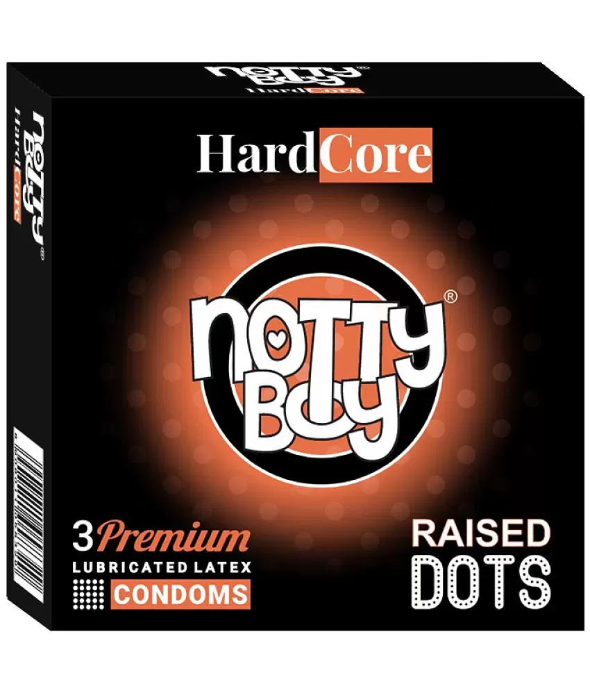 Bigfun Dotted, Ribbed & Contoured Condom Bubblegum - Buy Online at