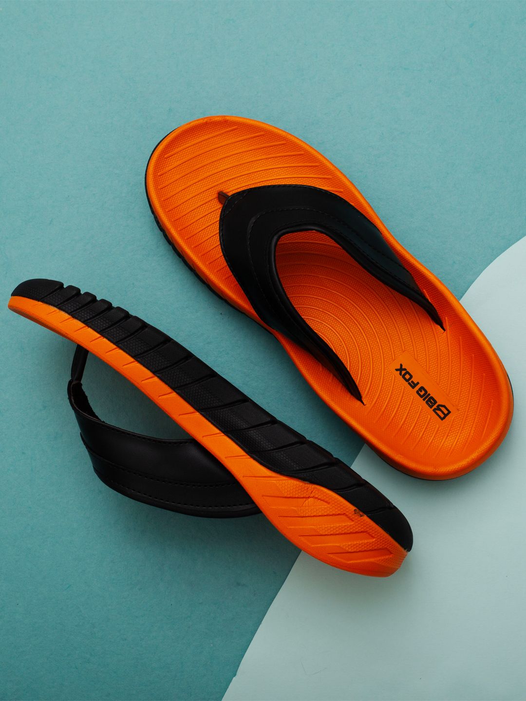     			Big Fox - Orange Men's Daily Slipper