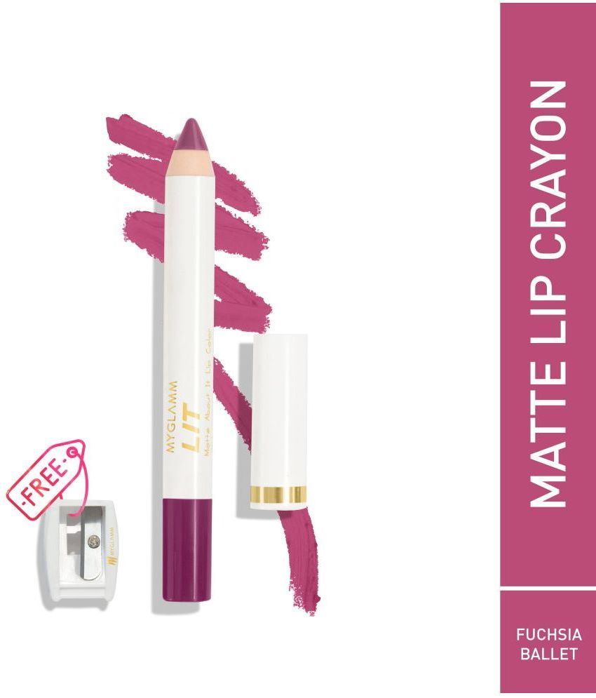     			MYGLAMM - Pink Matte Lipstick 2.8