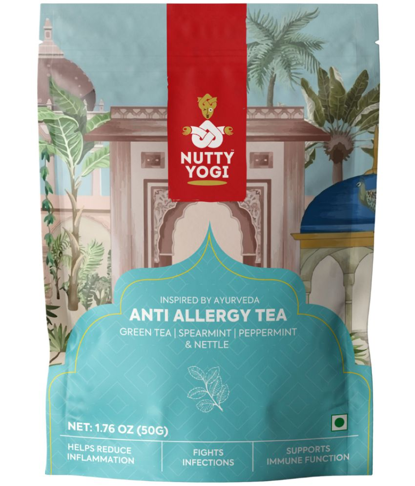     			Nutty Yogi Nilgiri Tea Loose Leaf Anti Allergy 50 gm