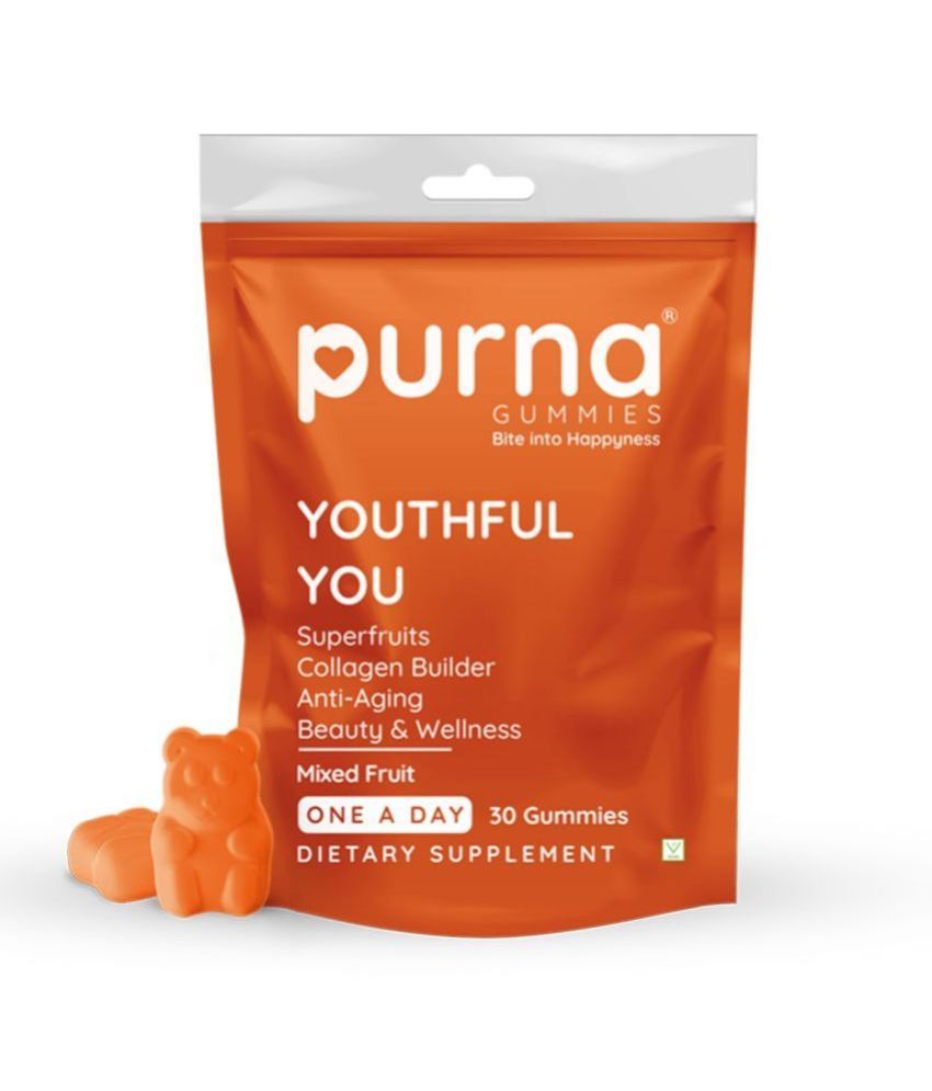     			PURNA GUMMIES - Vitamin A Gummies ( Pack of 1 )