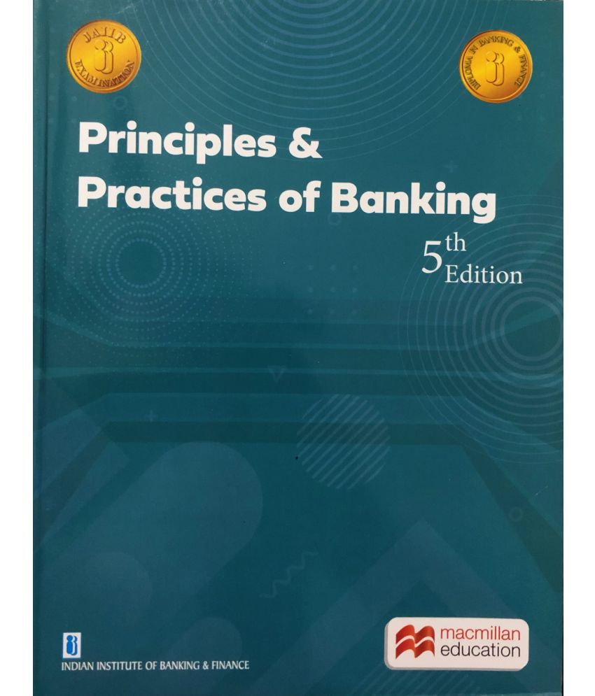     			Principles & Practices of Banking For JAIIB Examination