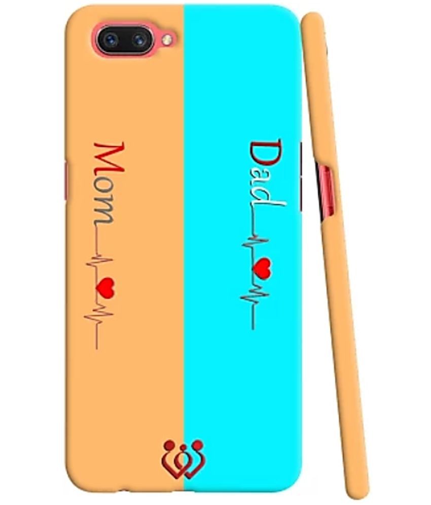     			T4U THINGS4U - Multicolor Printed Back Cover Polycarbonate Compatible For Oppo A1K ( Pack of 1 )