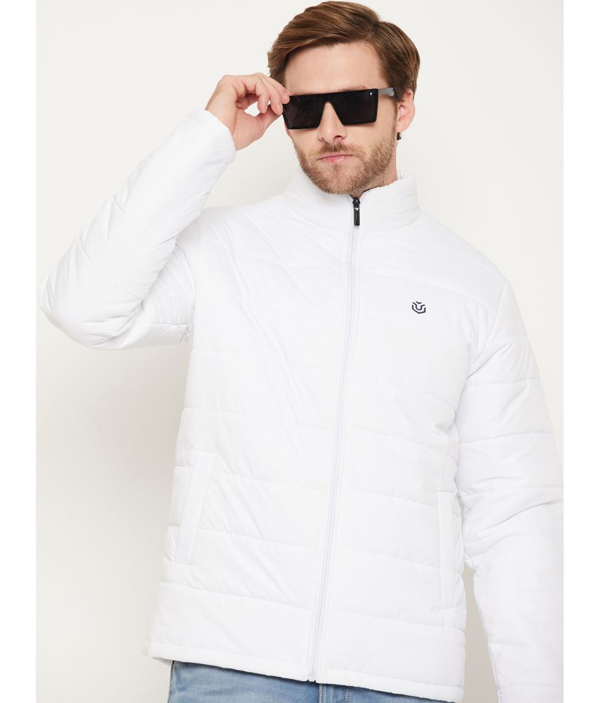     			UNIBERRY Polyester Men's Puffer Jacket - White ( Pack of 1 )