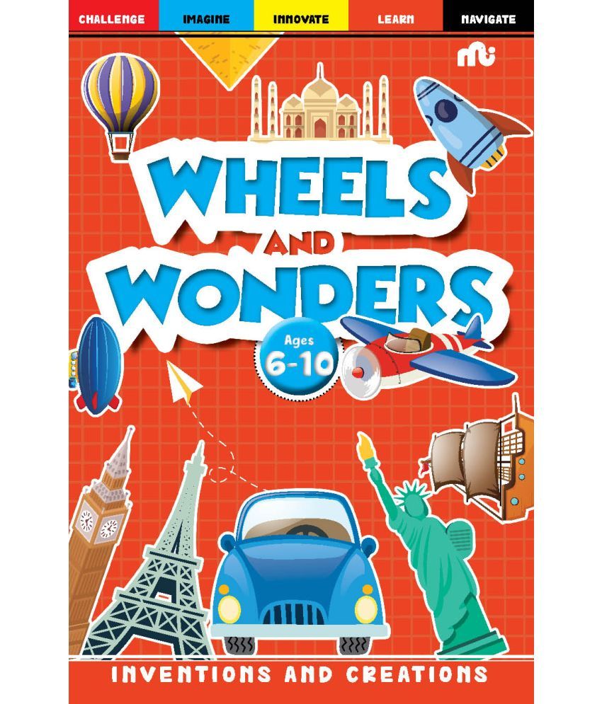     			Wheels and Wonders: Knowledge Bank – Book 3 By Moonstone