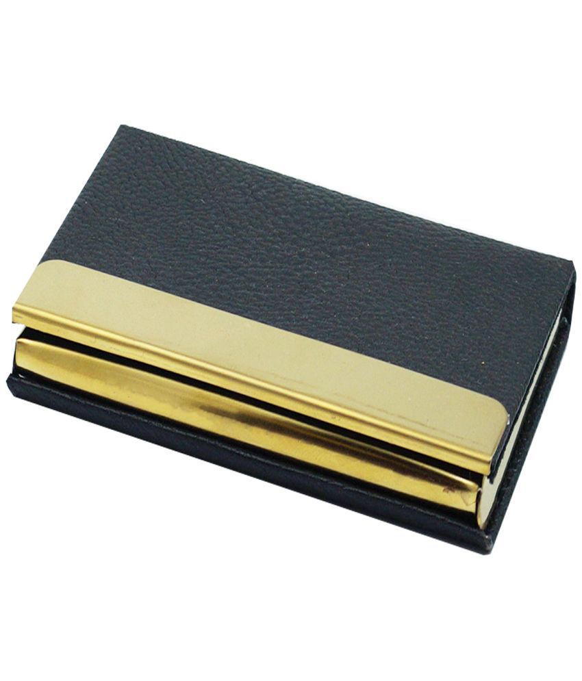     			Auteur PU Leather Card Holder ( Pack 1 )