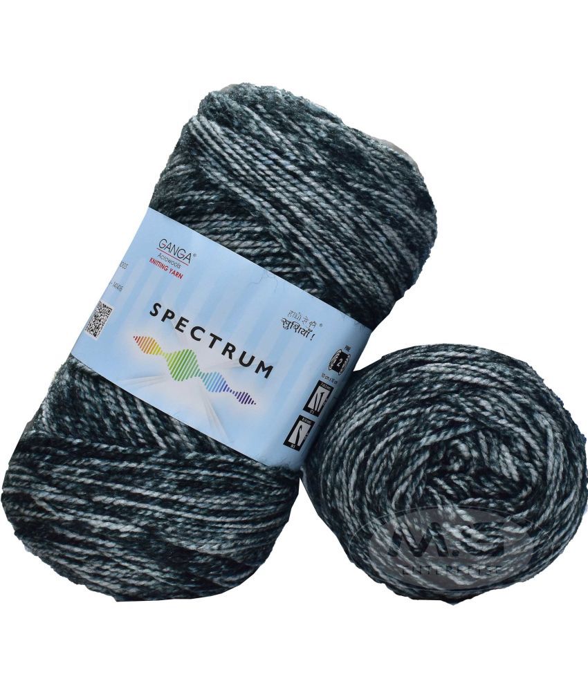     			Ganga Spectrum K_K Carbon morphankhi (200 gm)  wool ART-ABBD