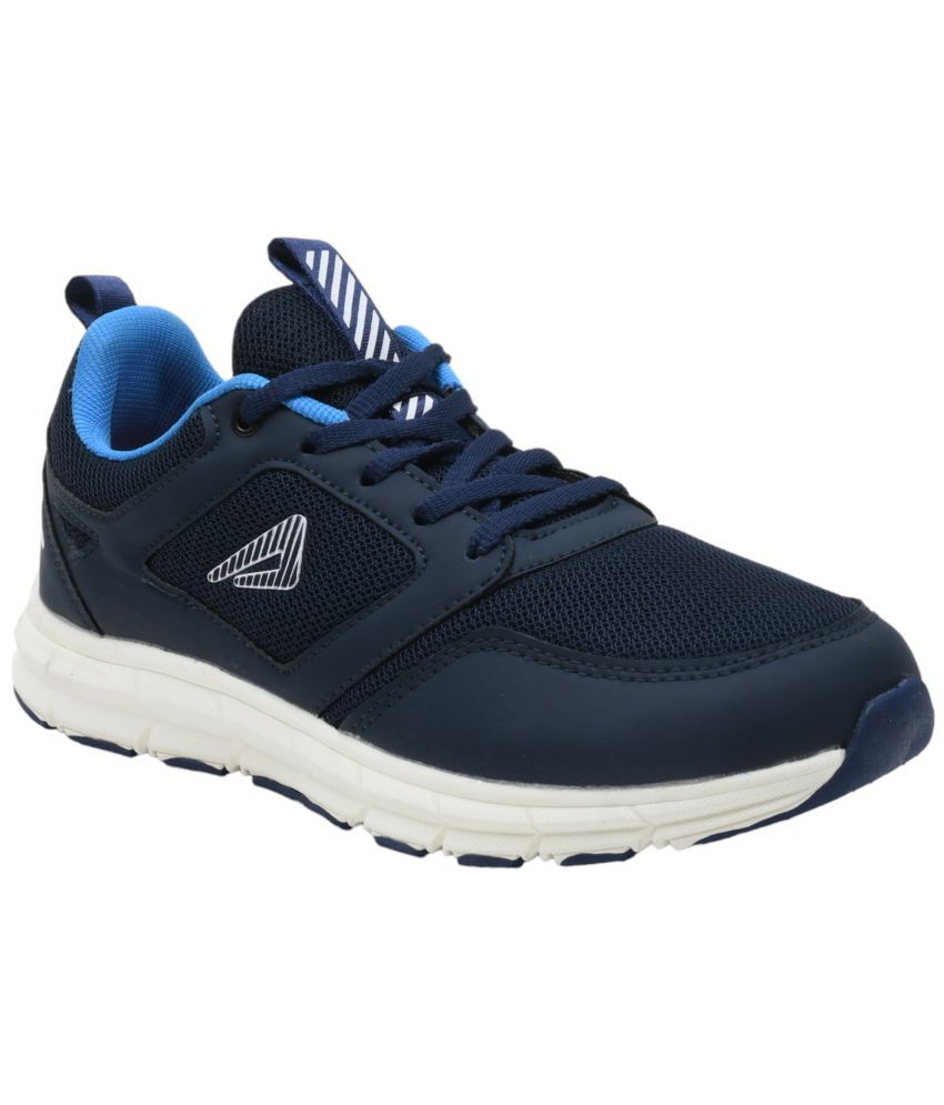     			Impakto Blue Men's Sports Running Shoes