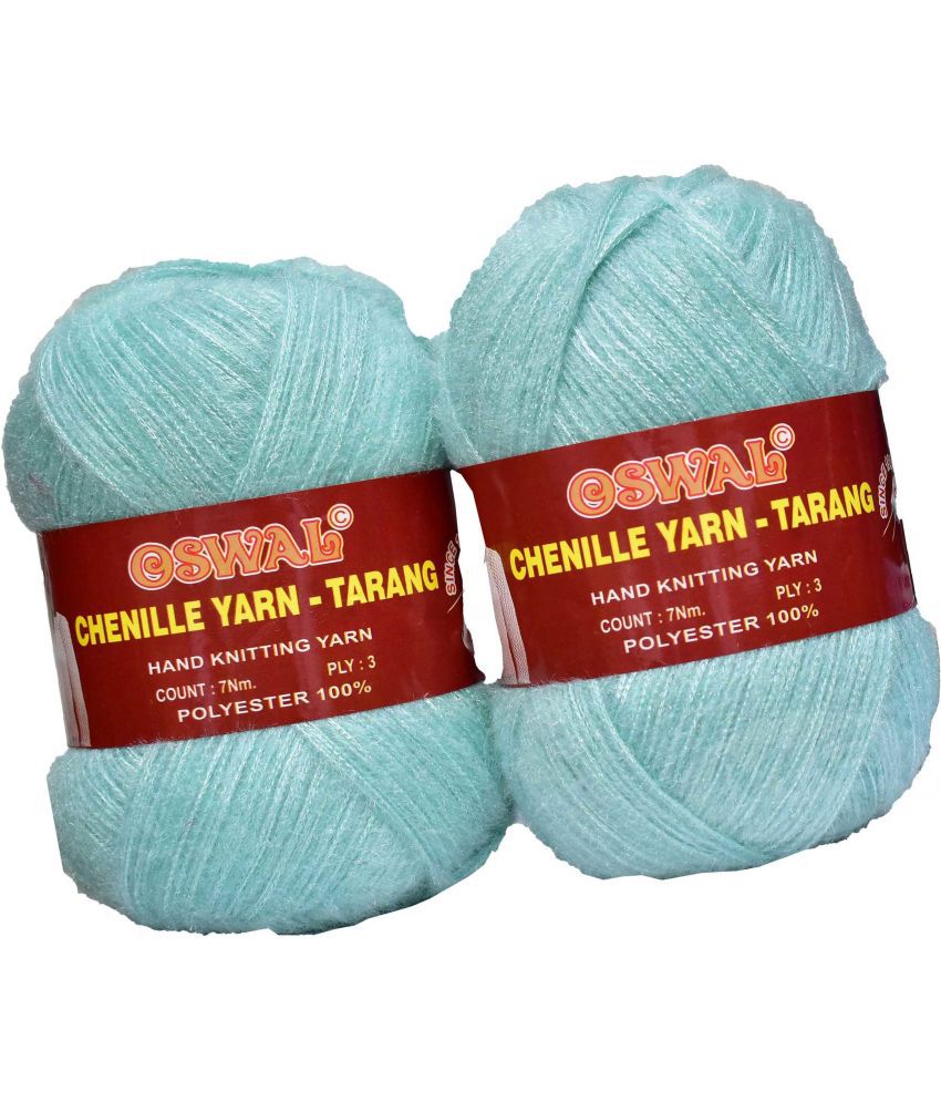     			Represents Oswal  3 Ply Knitting  Yarn Wool,  Sea Green 400 gm  Art-HGA
