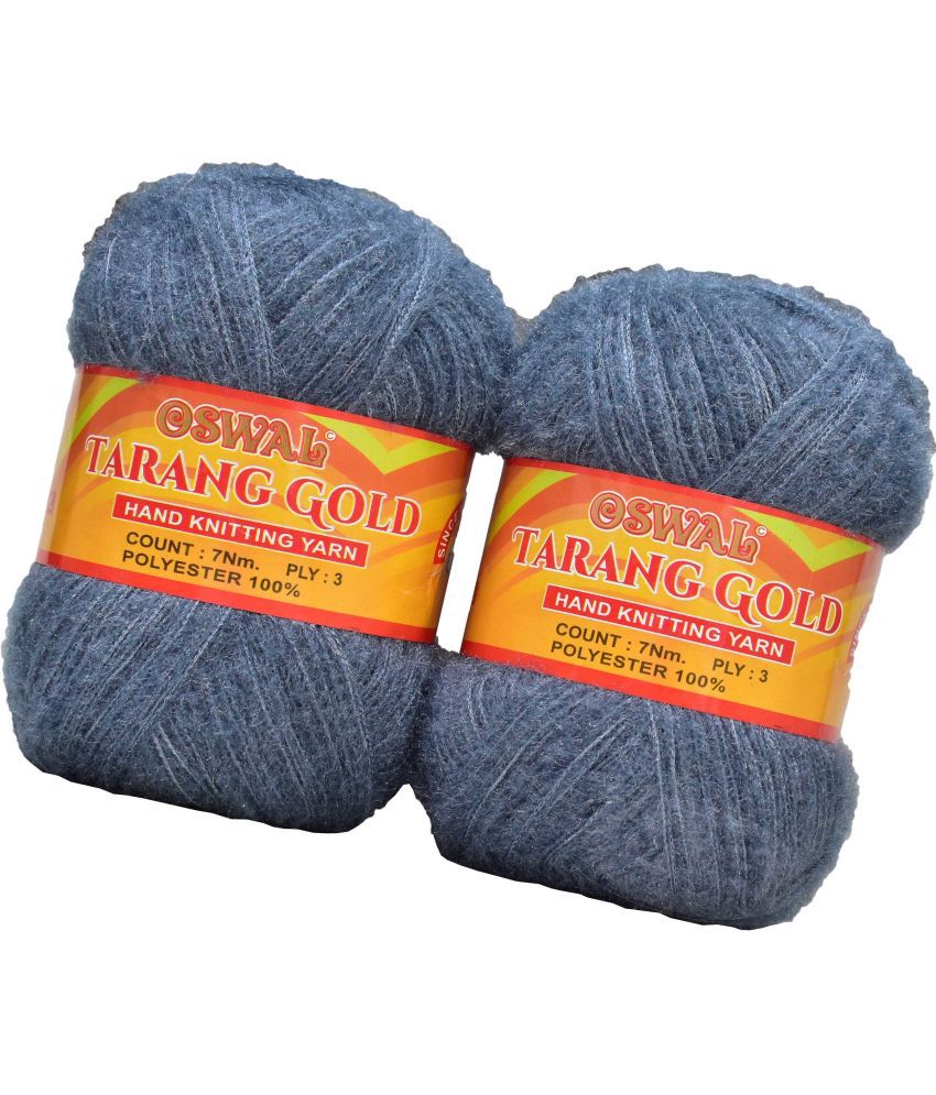     			Represents Oswal  3 Ply Knitting  Yarn Wool,  Mouse Grey 300 gm  Art-ACFB