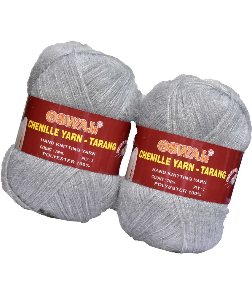     			Represents Oswal  3 Ply Knitting  Yarn Wool,  Deep Steel 300 gm  Art-ACFJ