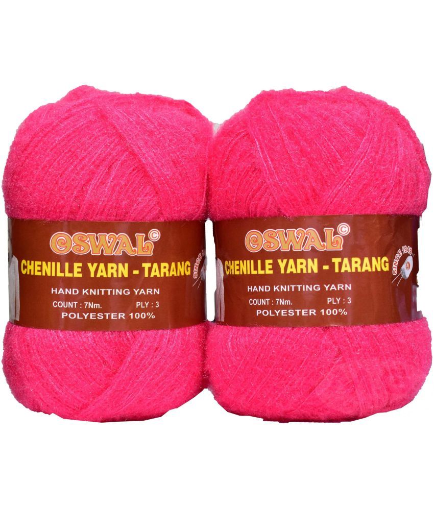     			Represents Oswal  3 Ply Knitting  Yarn Wool,  Rose 200 gm  Art-HEI