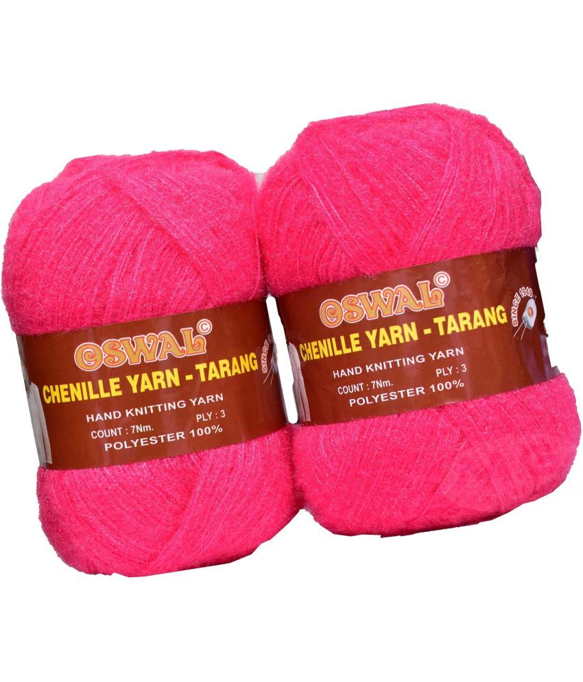     			Represents Oswal  3 Ply Knitting  Yarn Wool,  Rose 400 gm  Art-HEI