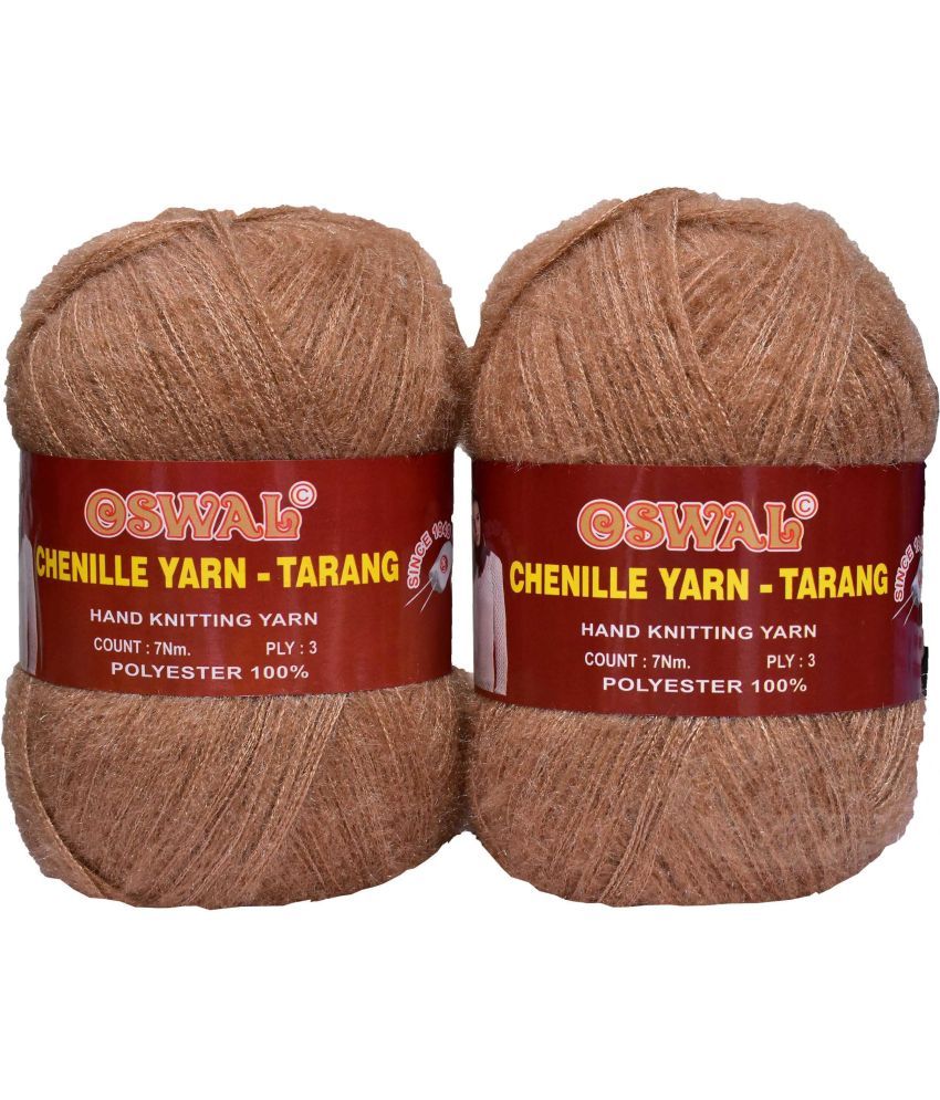     			Represents Oswal  3 Ply Knitting  Yarn Wool,  Skin 200 gm Art-HDH