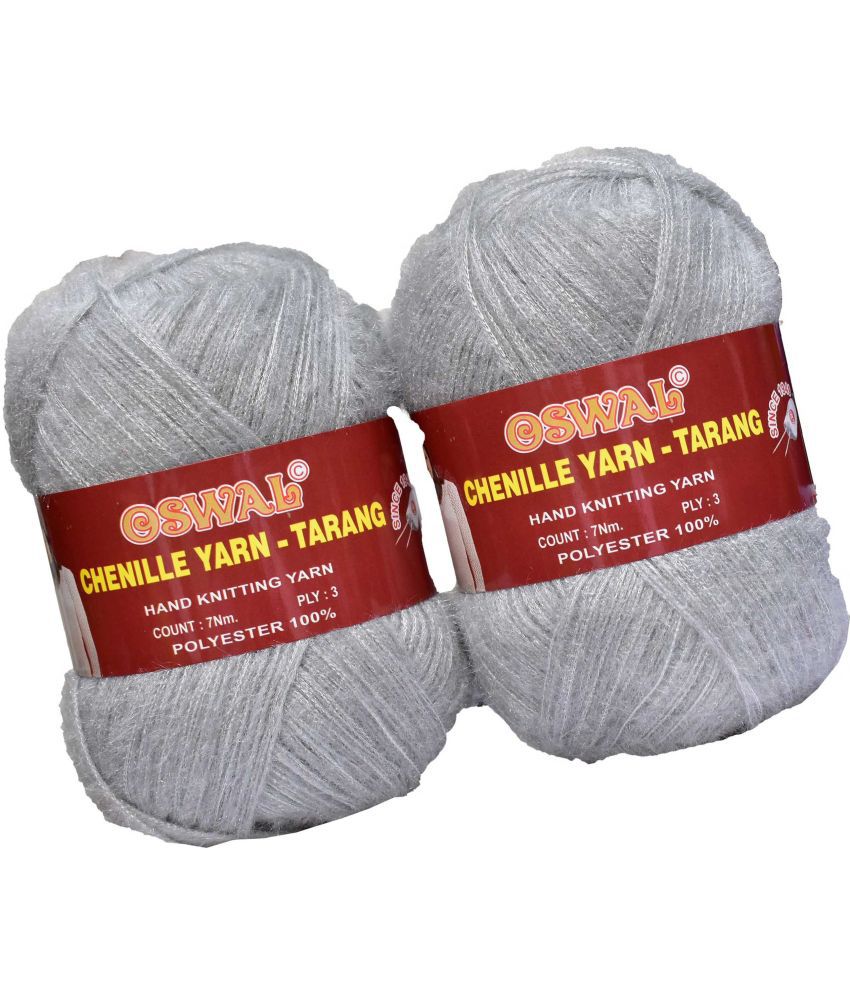     			Represents Oswal  3 Ply Knitting  Yarn Wool,  Deep Steel 400 gm  Art-ACFJ