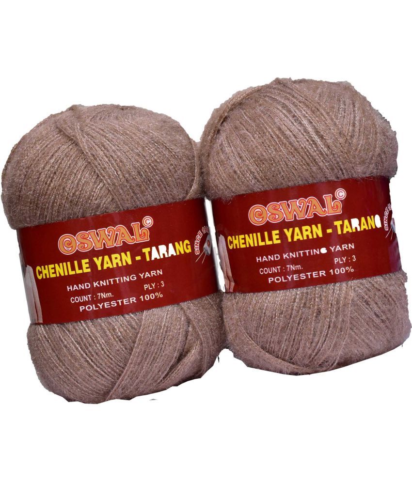     			Represents Oswal  3 Ply Knitting  Yarn Wool,  Choclate 300 gm  Art-HFC