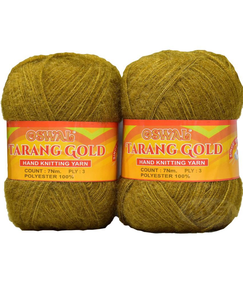     			Represents Oswal  3 Ply Knitting  Yarn Wool,  Mehndi Mix 200 gm  Art-ABCJ