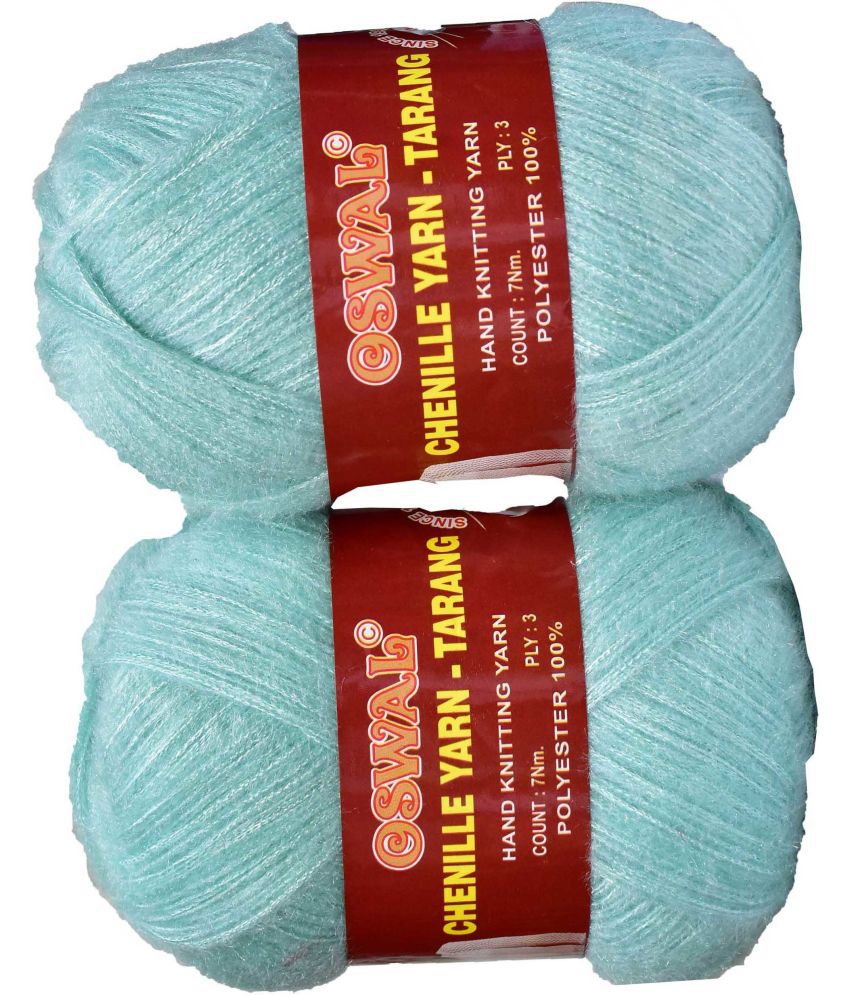     			Represents Oswal  3 Ply Knitting  Yarn Wool,  Sea Green 600 gm  Art-HGA