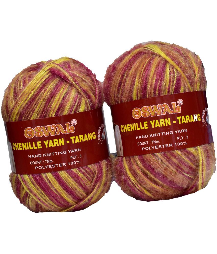     			Represents Oswal  3 Ply Knitting  Yarn Wool,  Pancy 400 gm Art-HDF