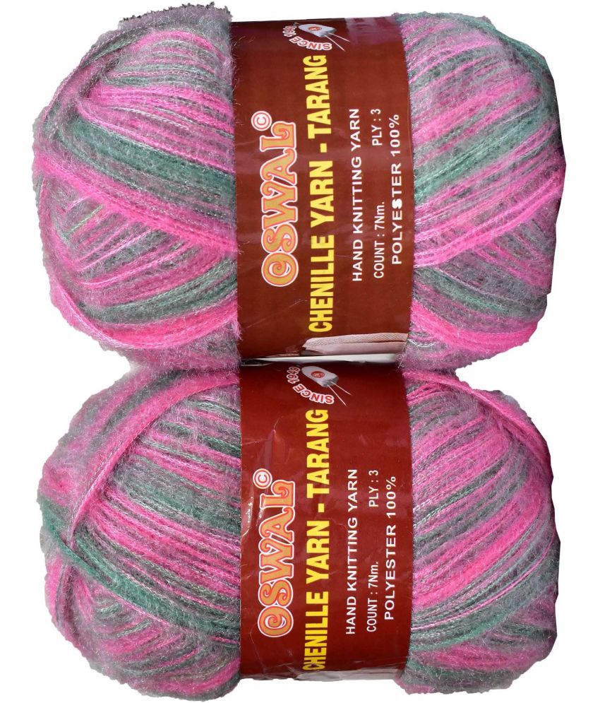     			Represents Oswal  3 Ply Knitting  Yarn Wool,  Teal Mix 500 gm Art-HDI