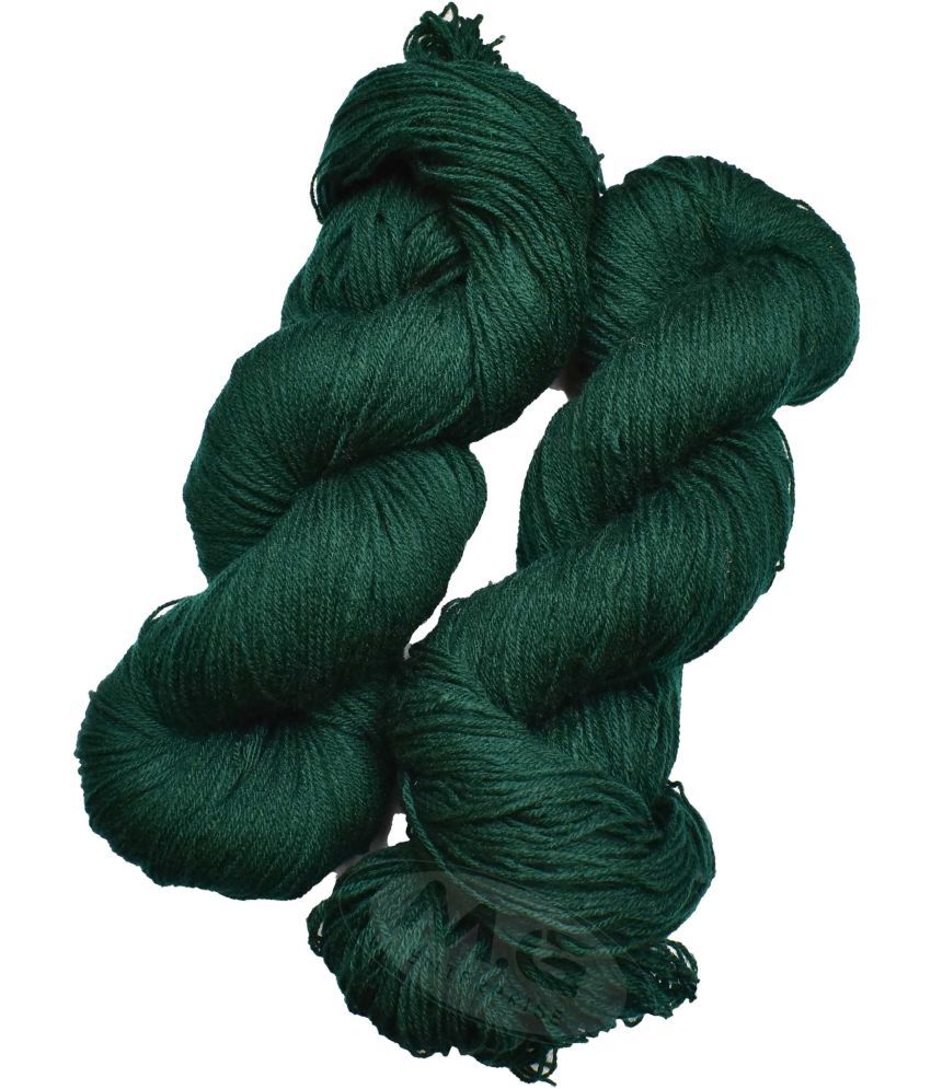     			Represents Oswal  3 Ply Knitting  Yarn Wool,  Morpankhi/Teal 300 gm