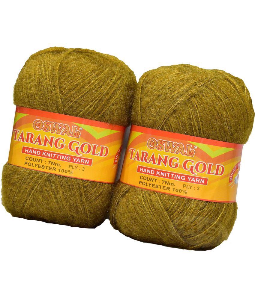     			Represents Oswal  3 Ply Knitting  Yarn Wool,  Mehndi Mix 300 gm  Art-ABCJ