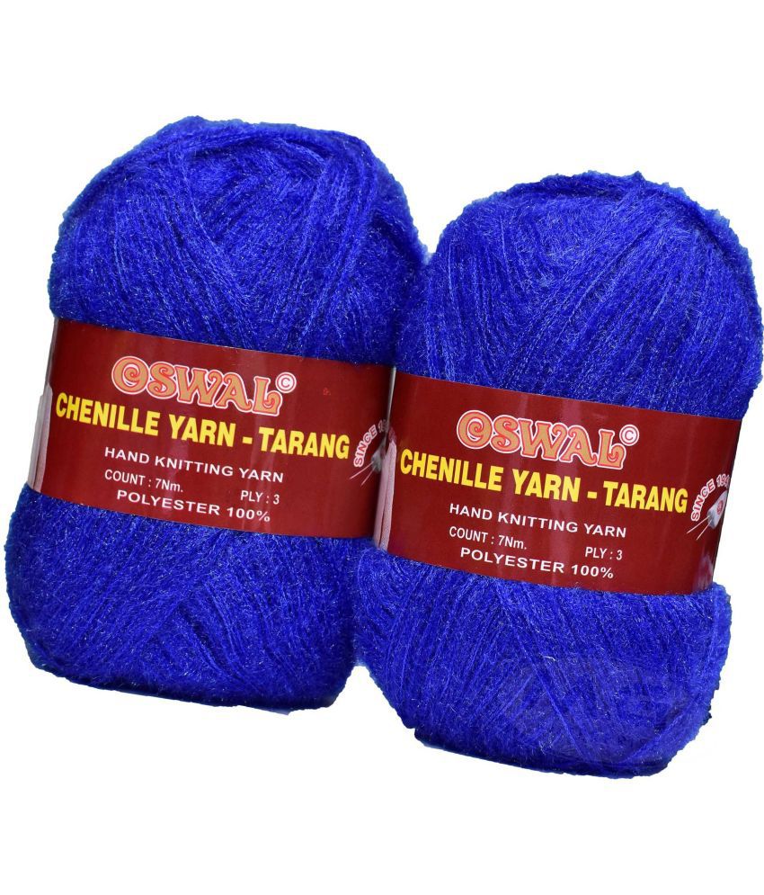     			Represents Oswal  3 Ply Knitting  Yarn Wool,  Royal Blue 300 gm Art-HFJ