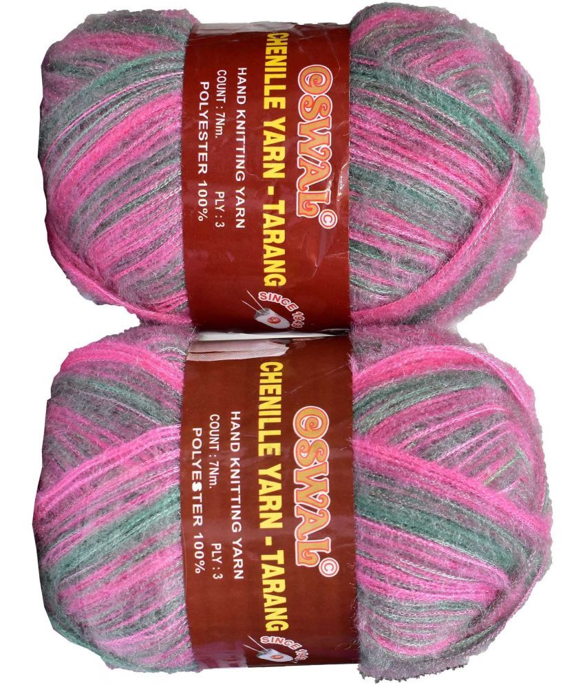     			Represents Oswal  3 Ply Knitting  Yarn Wool,  Teal Mix 600 gm Art-HDI