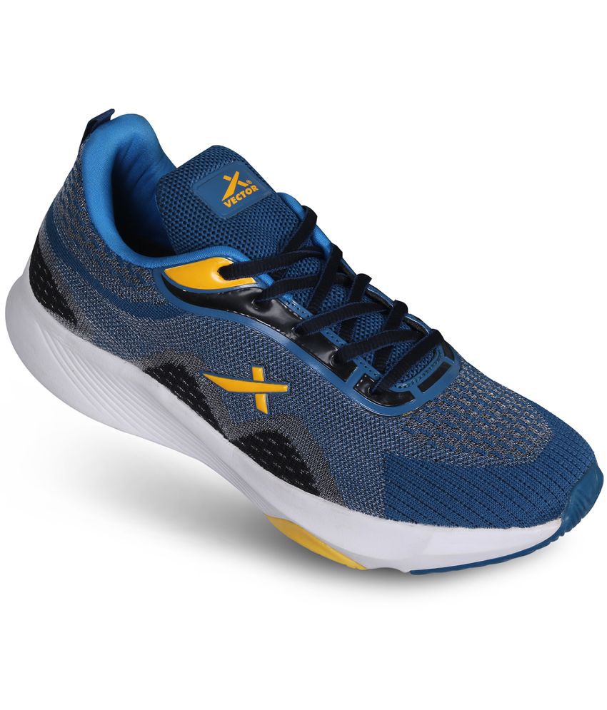     			Vector X SHARK Blue Men's Sports Running Shoes