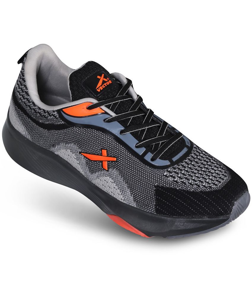     			Vector X SHARK Gray Men's Sports Running Shoes