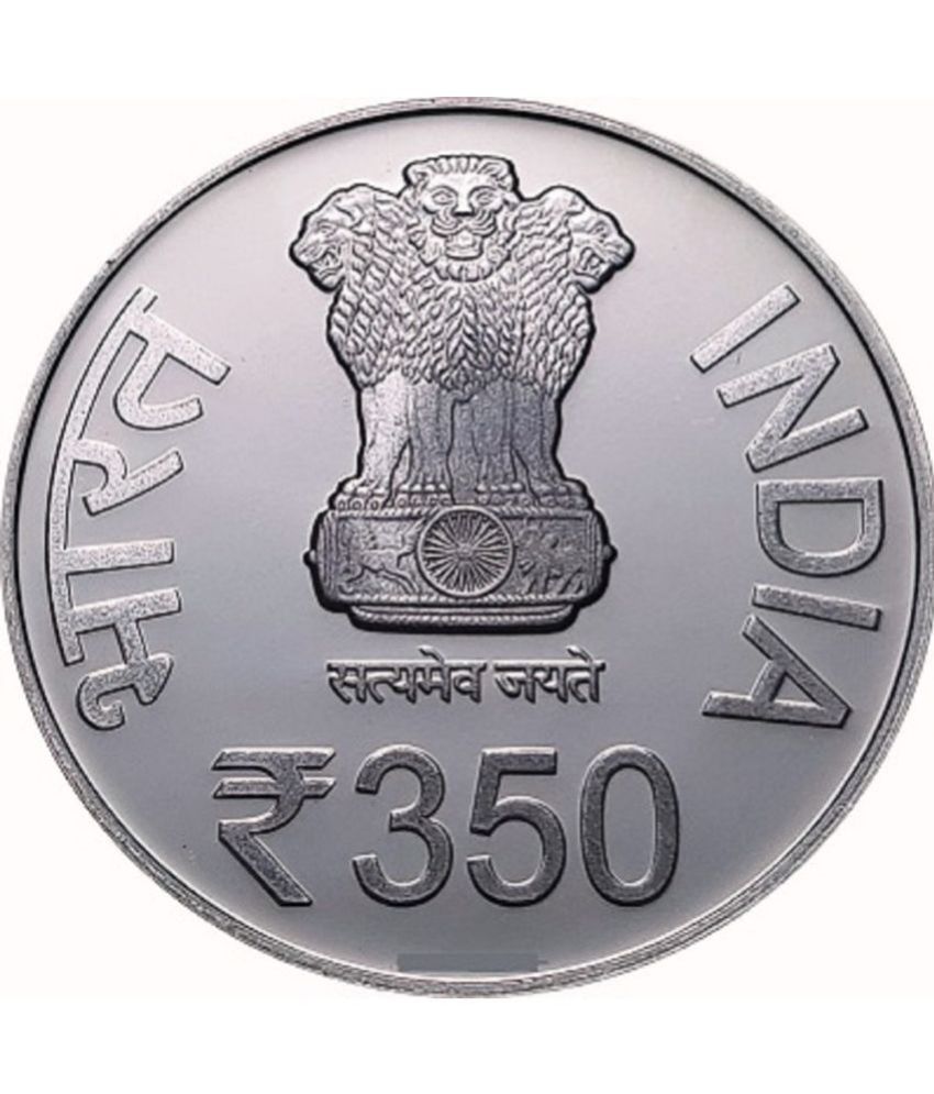     			350 Rupees Coin Guru Gobind Singh Condition As Per Image