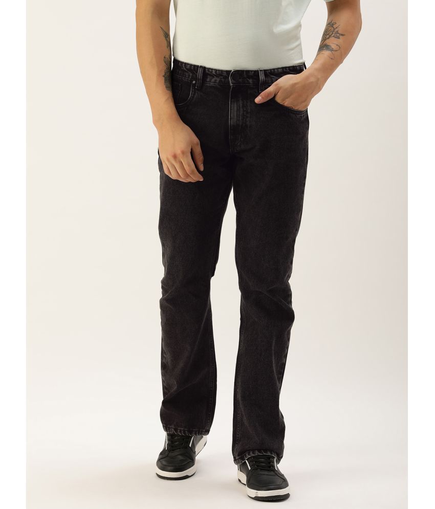     			Bene Kleed Regular Fit Bootcut Men's Jeans - Grey ( Pack of 1 )
