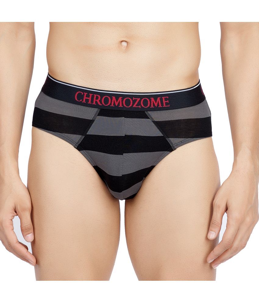     			Chromozome Multicolor CZ 306 Briefs Modal Men's Briefs ( Pack of 1 )