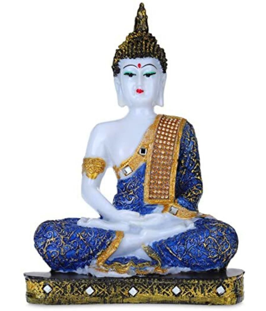     			GW Creations Samadhi Buddha Showpiece 23 cm - Pack of 1