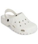 Carlton London - White Men's Clogs