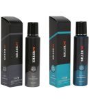 Killer combo pack of 2 , no gas deodorant Body Spray for Men 150 ml ( Pack of 2 )