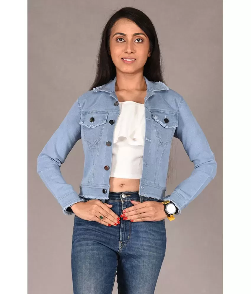 Diaz Denim Blue Jackets Single - Buy Diaz Denim Blue Jackets Single Online  at Best Prices in India on Snapdeal
