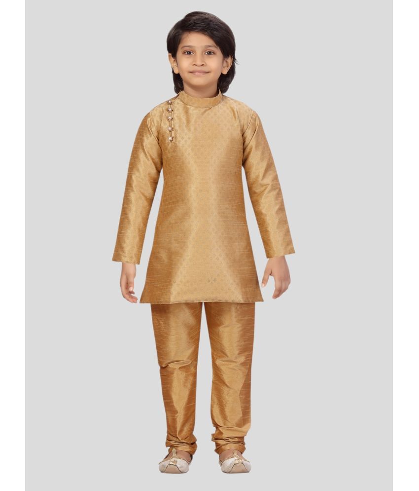     			Aarika Pack of 1 Boys Silk ( Beige )