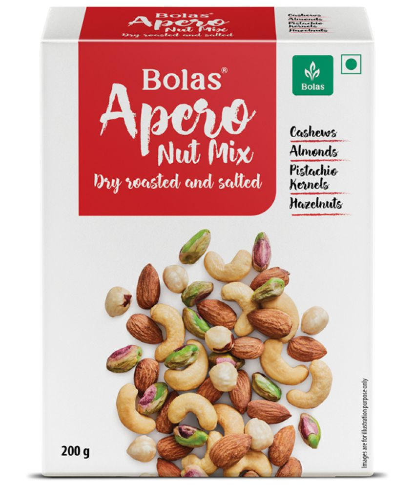     			BOLAS APERO NUT MIX 200G