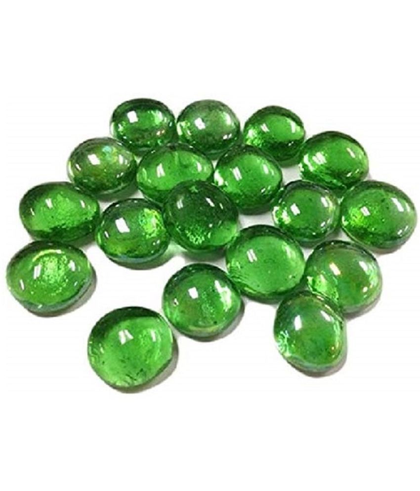     			Green plant indoor Glass Pebbles