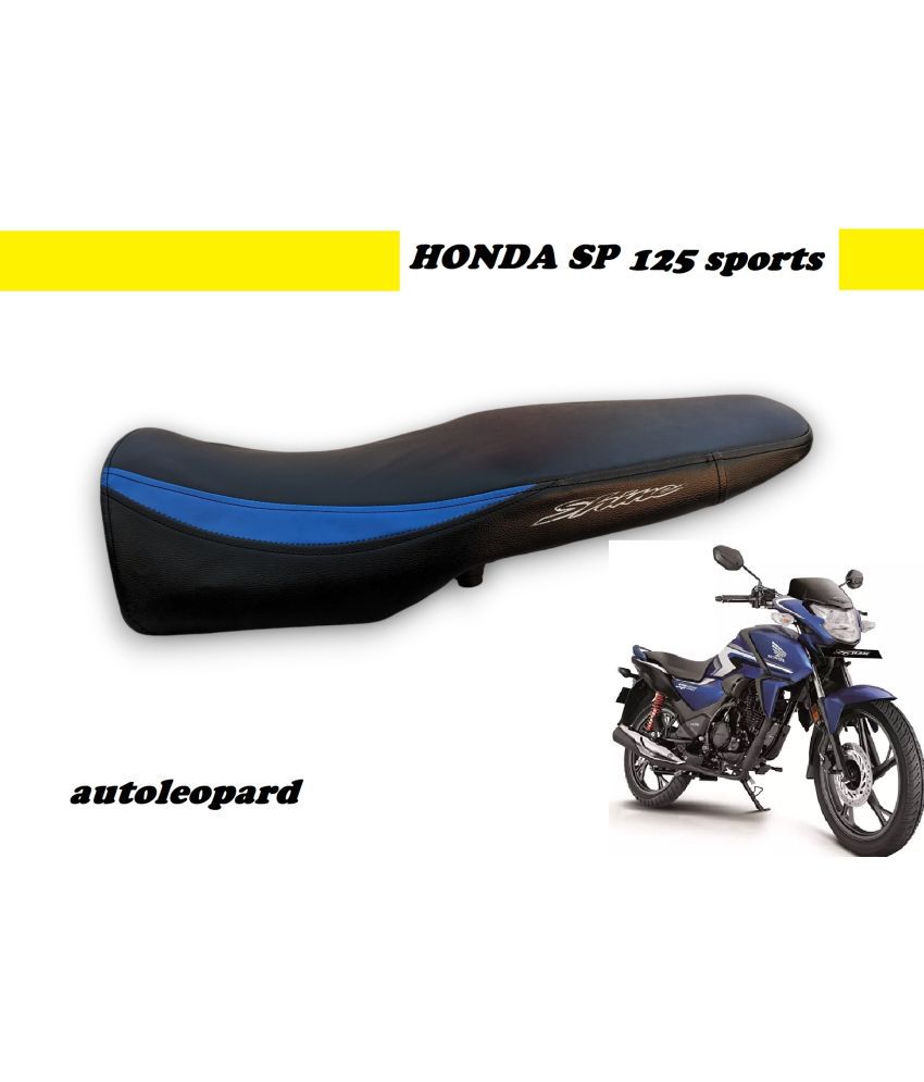     			HONDA SP125 SPORTS BS6 BIKE SEAT COVER