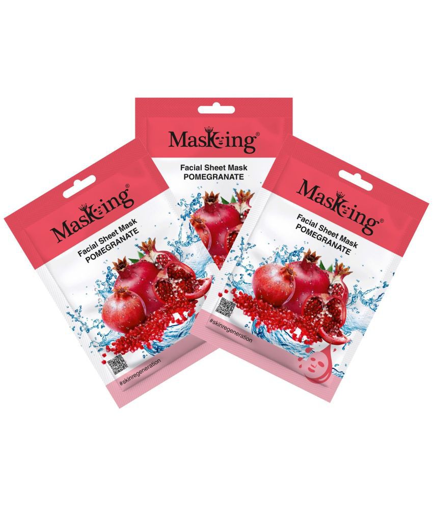     			Masking - Skin Firming Sheet Mask for All Skin Type ( Pack of 3 )