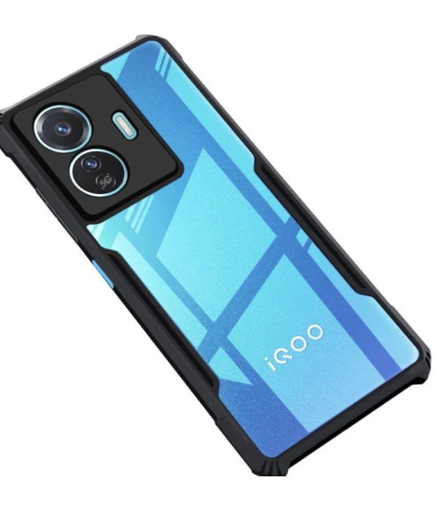     			NBOX Bumper Cases Compatible For TPU Glossy Cases iQOO 7 5G ( Pack of 1 )