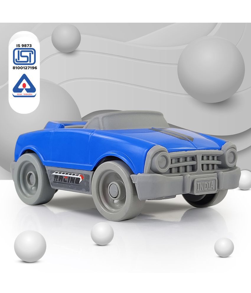     			NHR Dinky Push Car Toy for Kids, Car for Kids, Toy Car, Toy for Kids, Push Car, Pull Car, Manual Pull Car Toy, Dinky Car-Blue