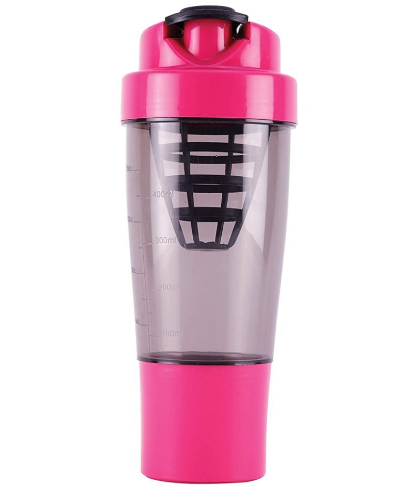     			Oliveware Plastic Pink 750 mL Shaker ( Pack of 1 )