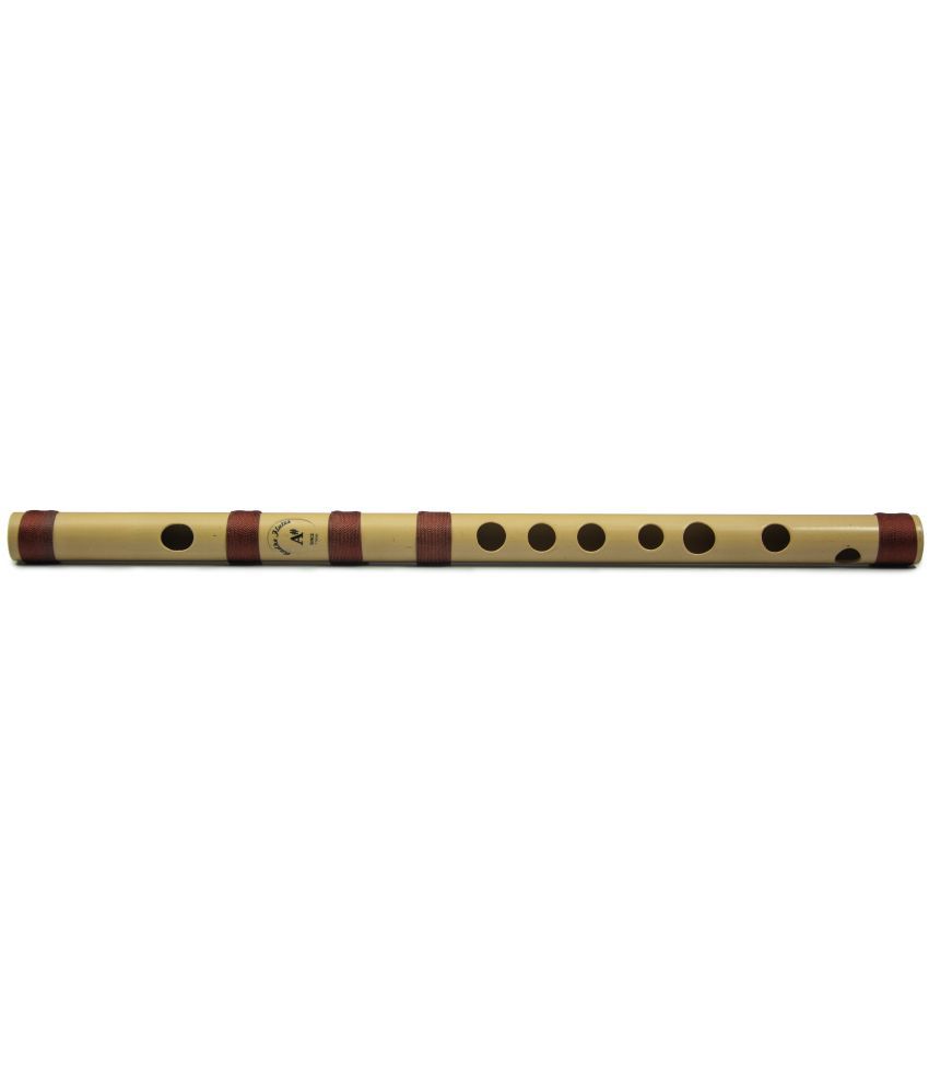     			Radhe Flutes PVC Fiber A Sharp Bansuri Higher Octave Without Lip-Plate