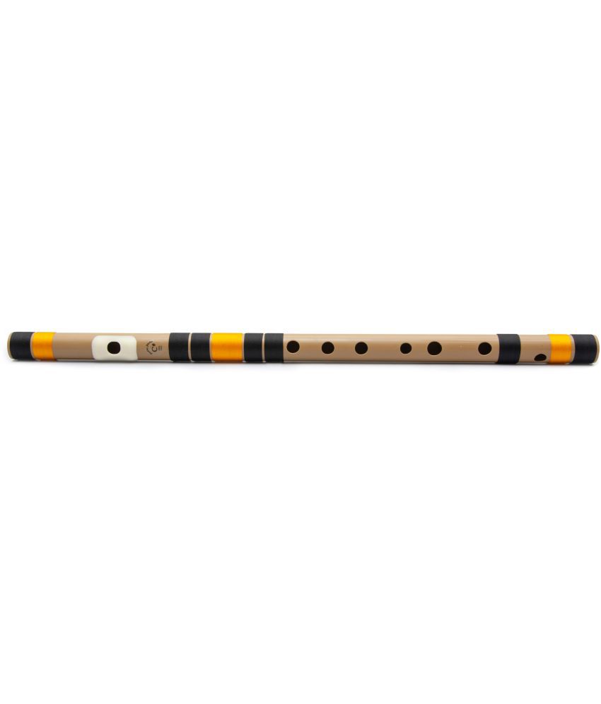     			Radhe Flutes PVC Fiber C Sharp Bansuri Middle Octave Right Handed (18 Inch) With Velvet Cover