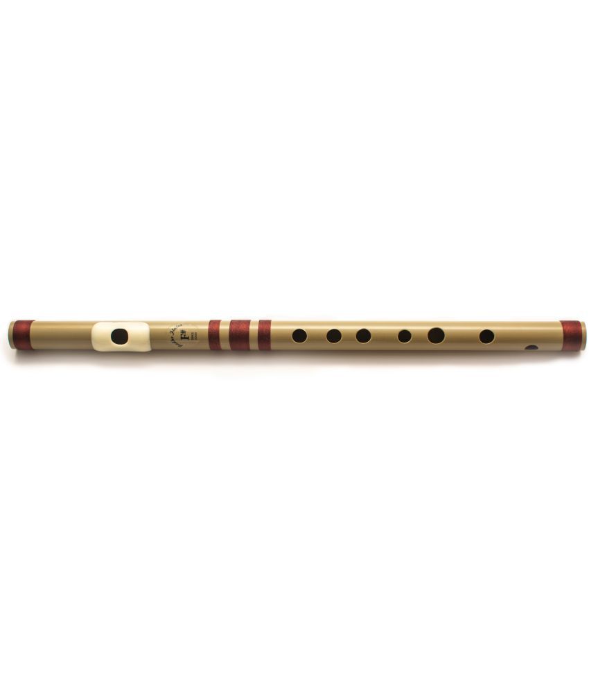     			Radhe Flutes PVC Fiber F Sharp Bansuri Middle Octave Right Handed