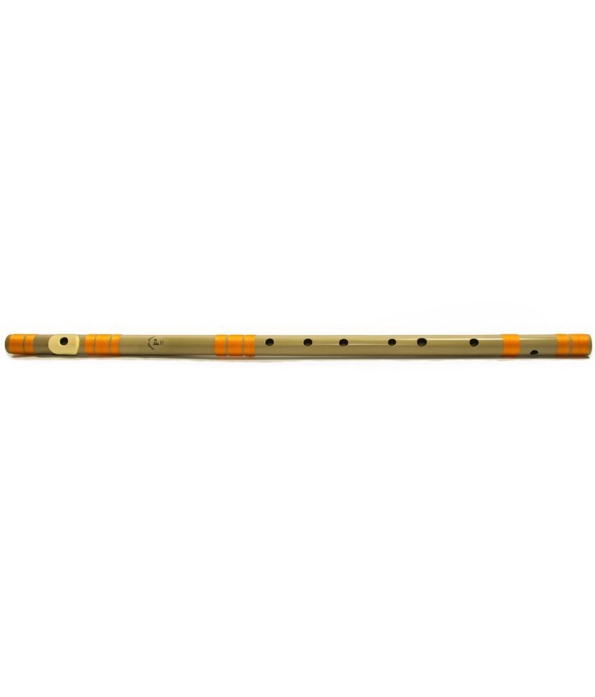     			Radhe Flutes PVC Fiber F Sharp Bansuri Base Octave Right Handed