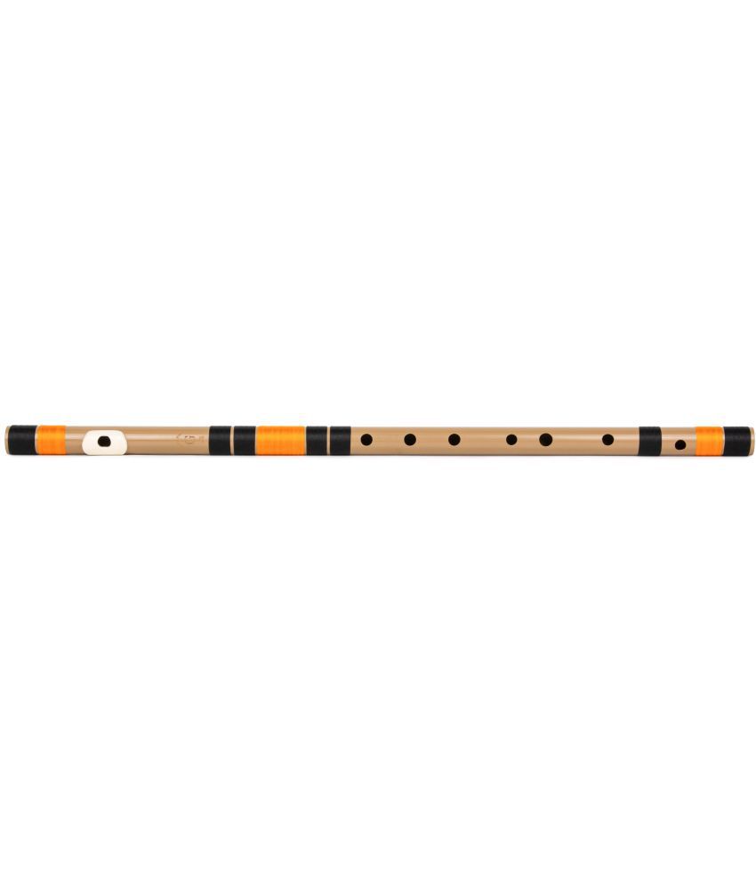     			Radhe Flutes PVC Fiber G Natural Bansuri Base Octave Right Handed